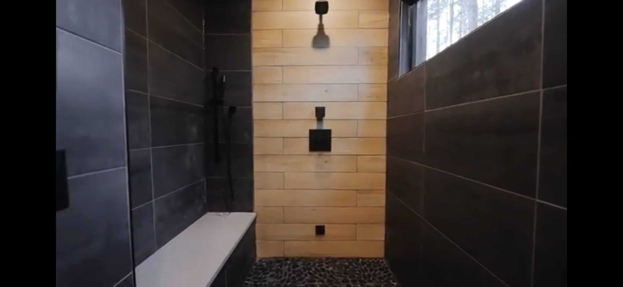 Install Bathroom Fixtures - Looking In