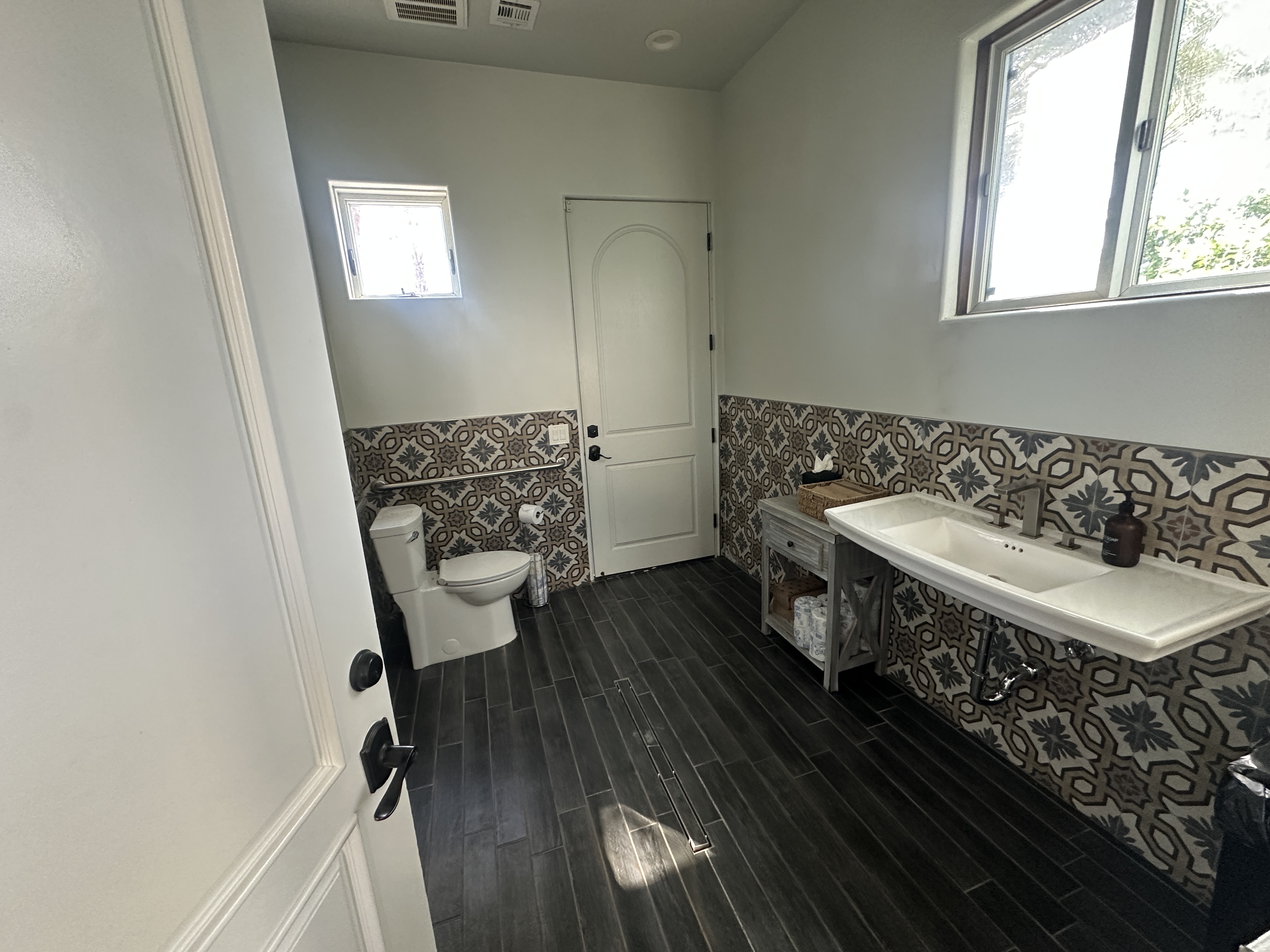 Install New Tile and Sink