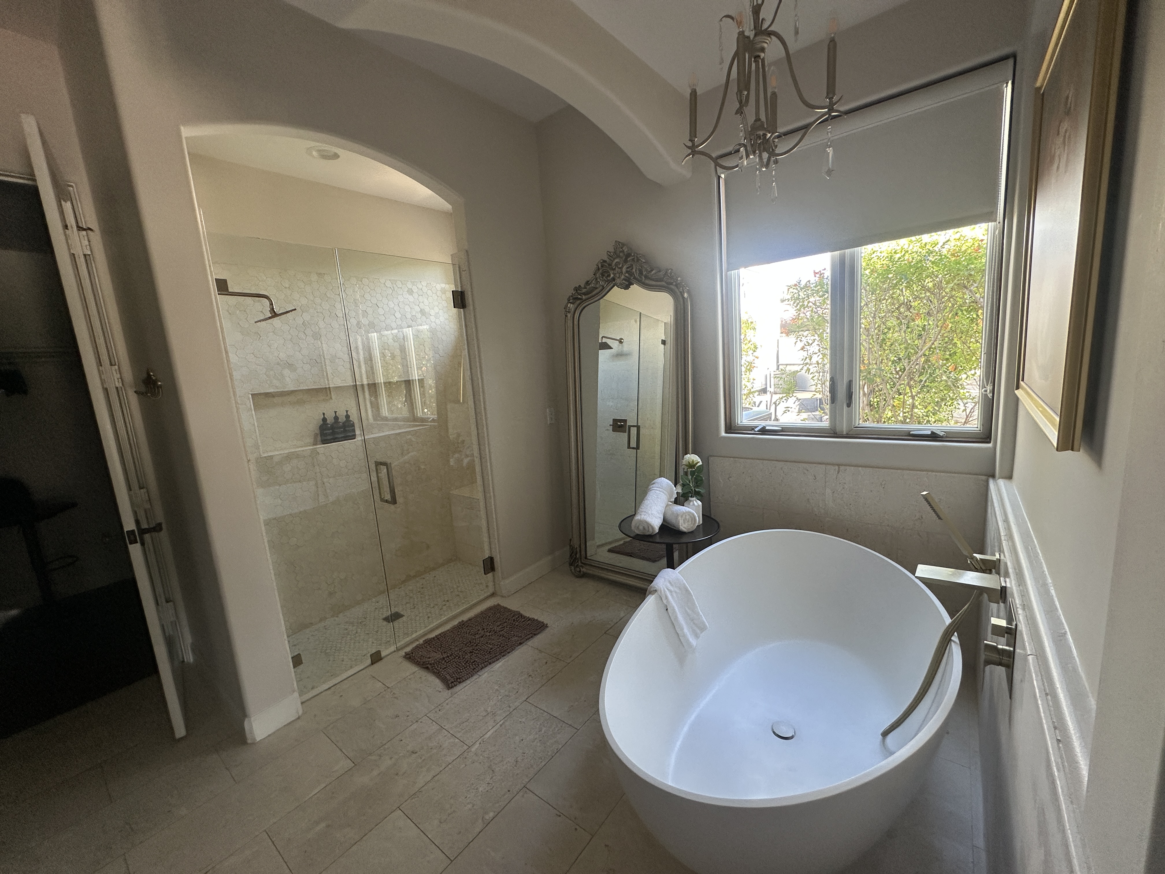 Installed Walk-In shower
